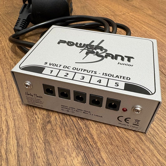 Pre-Owned Harley Benton Power Plant Jr Power Supply