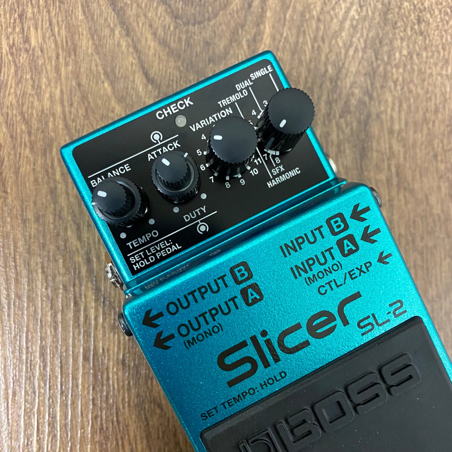 Pre-Owned Boss SL-2 Slicer Tremolo Pedal
