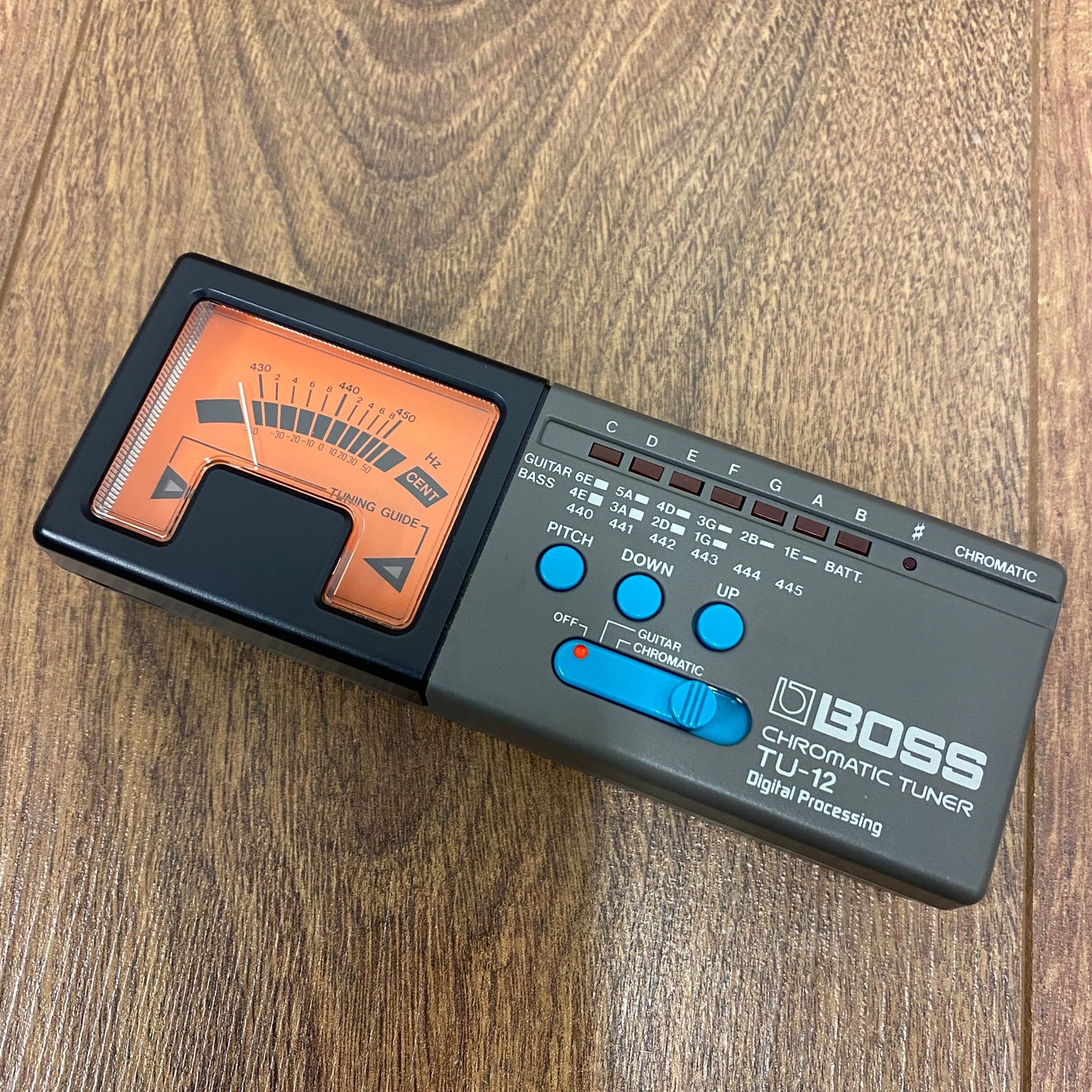 Pre-Owned Boss TU-12 Chromatic Tuner Pedal