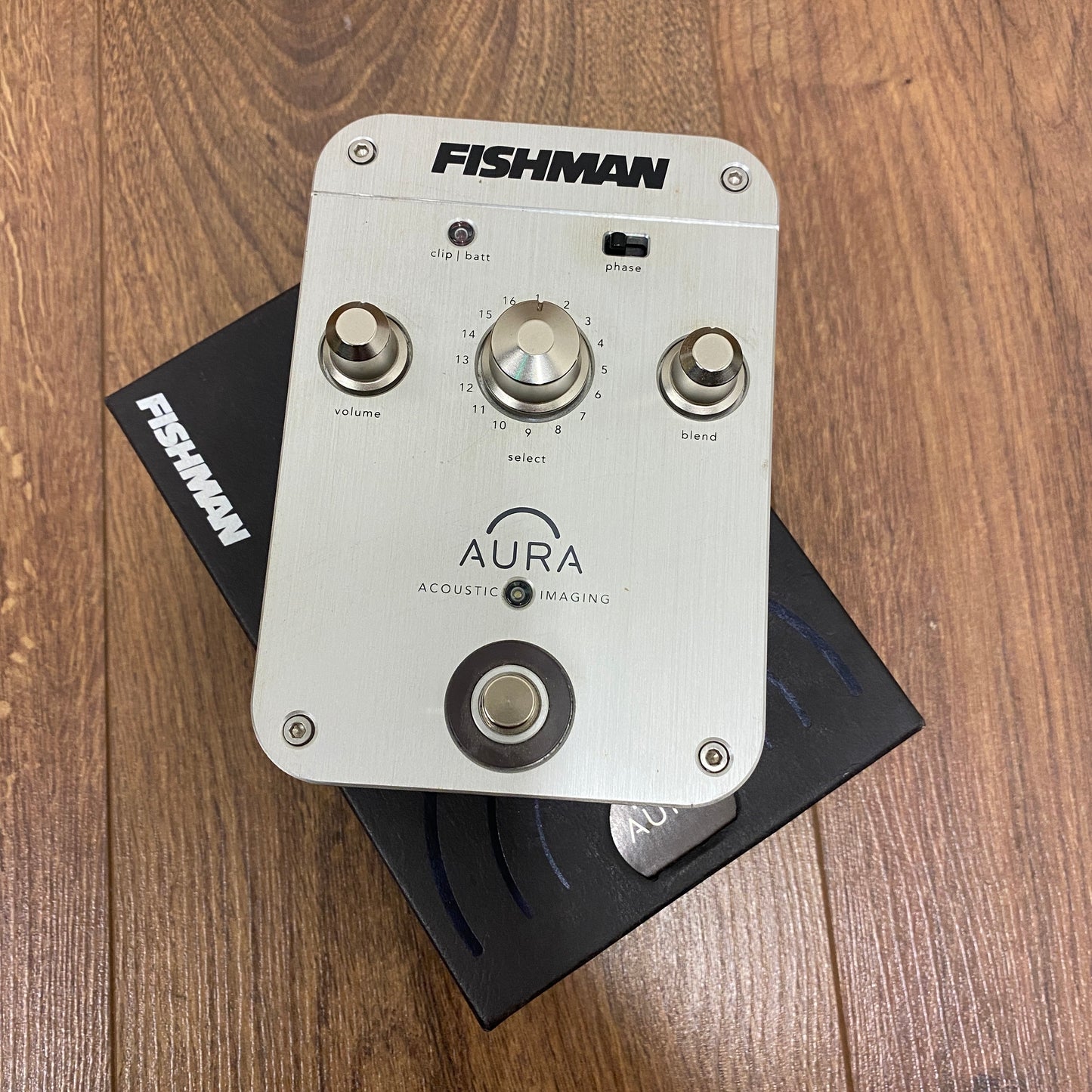 Pre-Owned Fishman Orchestra Aura Imaging Pedal