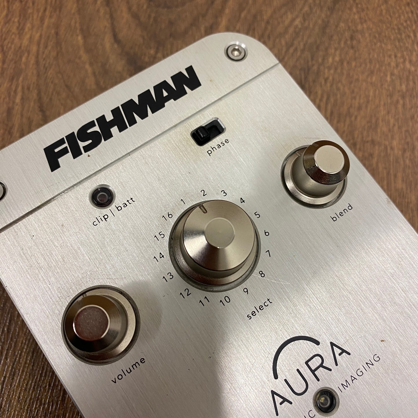 Pre-Owned Fishman Orchestra Aura Imaging Pedal