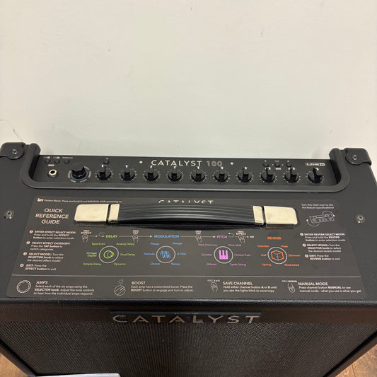 Pre-Owned Line 6 Catalyst 100 100w 1x12 Combo Amp