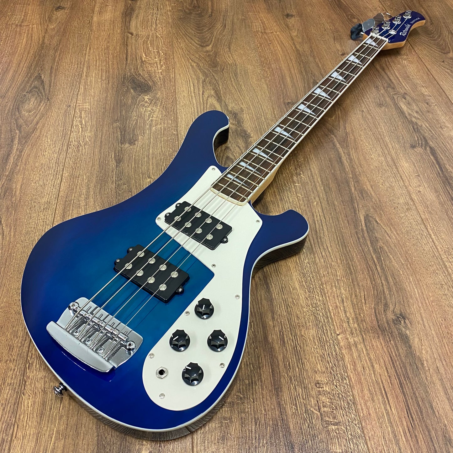 Pre-Owned Retrovibe Vantage Bass - Blue Burst