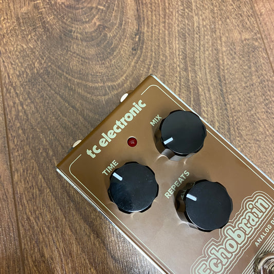 Pre-Owned TC Electronic Echobrain Anaglogue Delay Pedal
