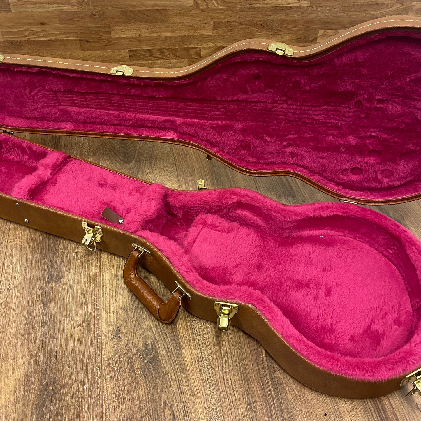 Pre-Owned Gibson Les Paul Standard Premium Bookmatched Quilt Top - Iced Tea Burst - 2014