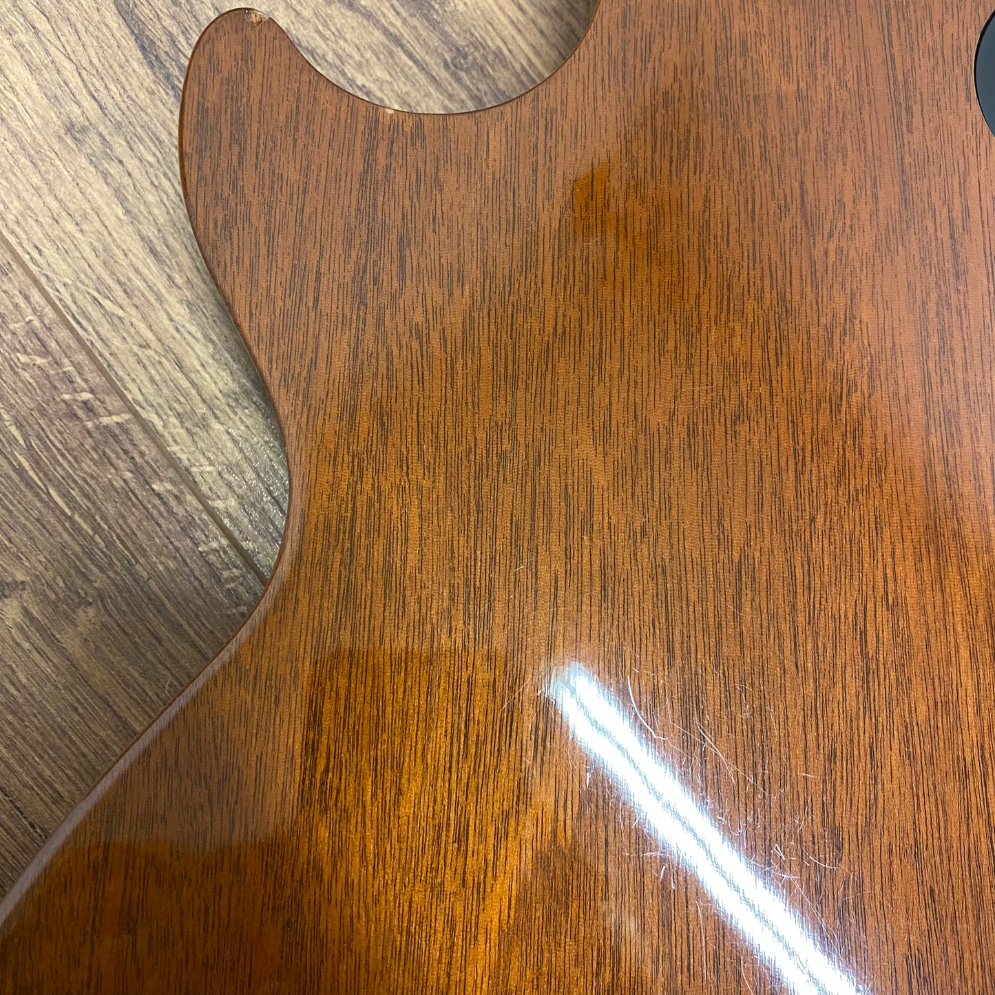Pre-Owned Gibson Les Paul Standard Premium Bookmatched Quilt Top - Iced Tea Burst - 2014