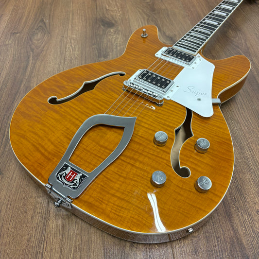 Pre-Owned Hagstrom Super Viking - Dandy Dandelion