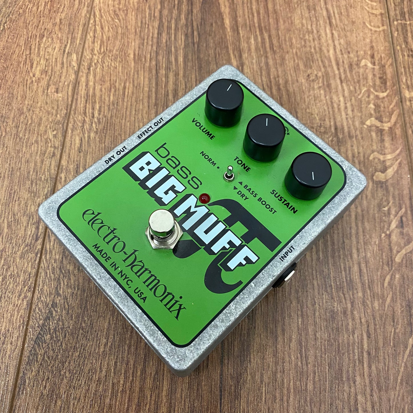Pre-Owned Electro-Harmonix Bass Big Muff Fuzz Pedal