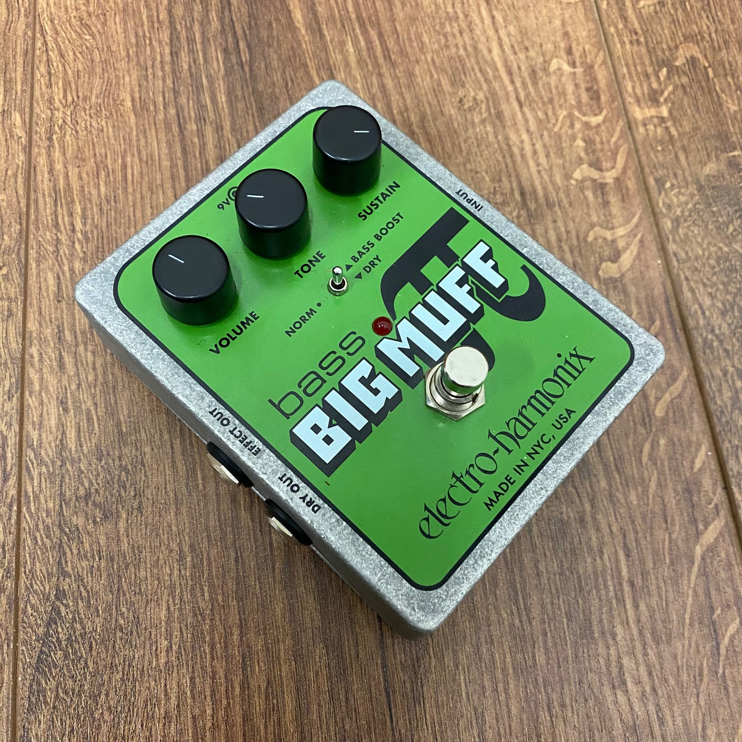 Pre-Owned Electro-Harmonix Bass Big Muff Fuzz Pedal