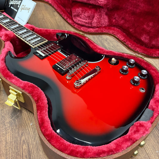 Pre-Owned Gibson '61 Standard SG - Cardinal Red Burst