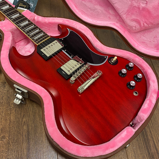 Pre-Owned Epiphone Inspired By Gibson 1961 Les Paul SG Standard - Cherry Red