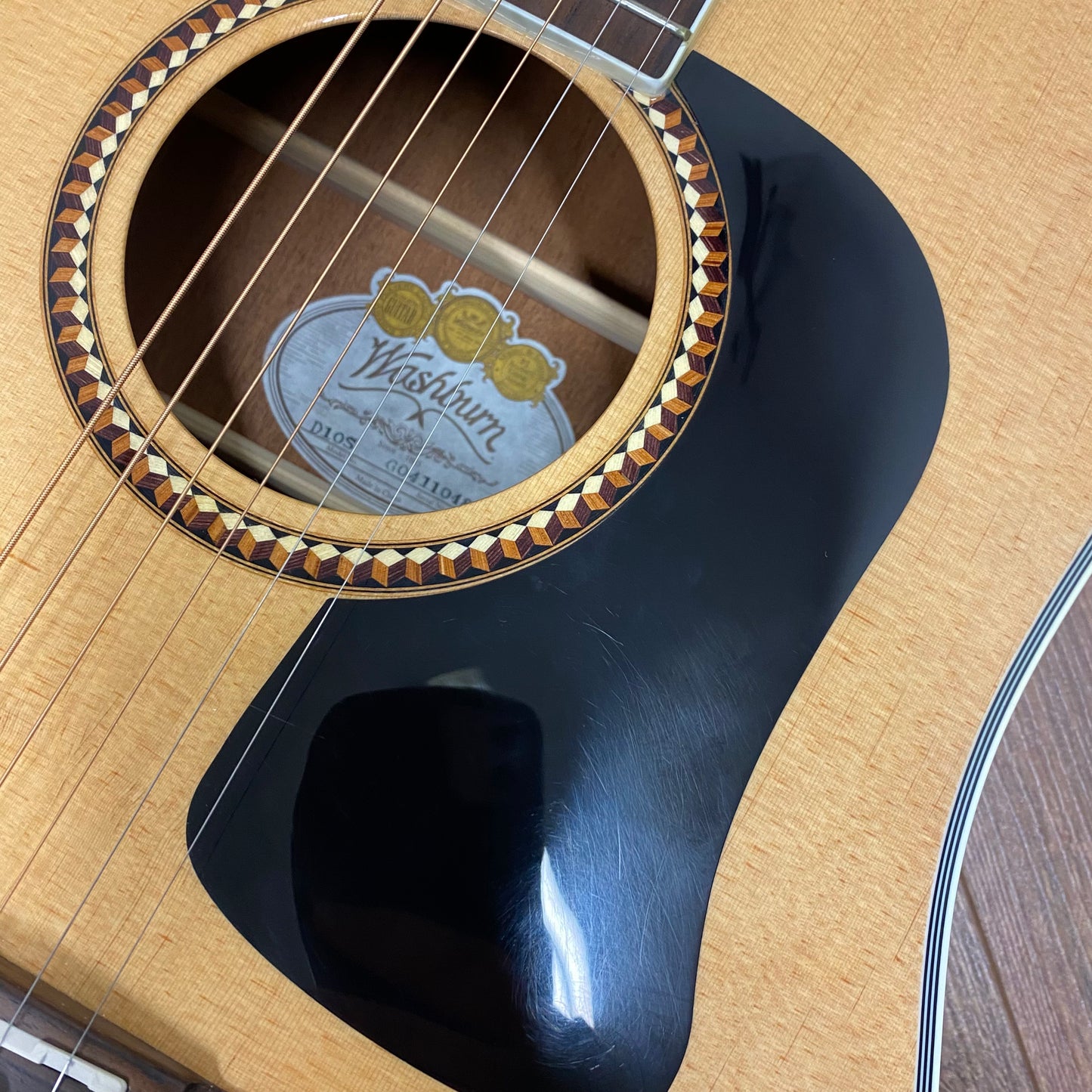 Pre-Owned Washburn D10S Acoustic - Natural
