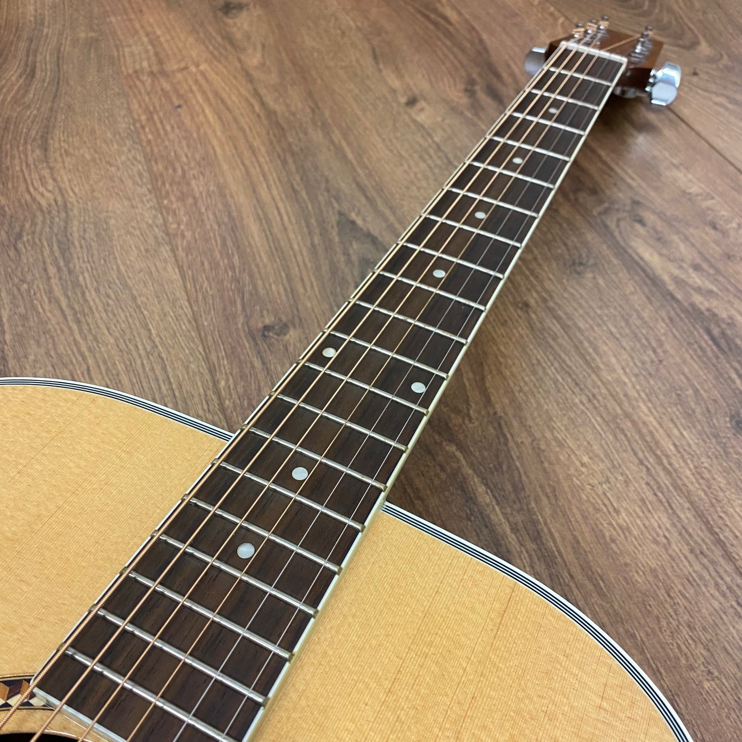 Pre-Owned Washburn D10S Acoustic - Natural