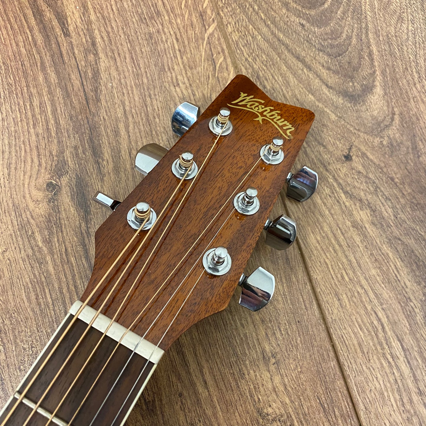 Pre-Owned Washburn D10S Acoustic - Natural
