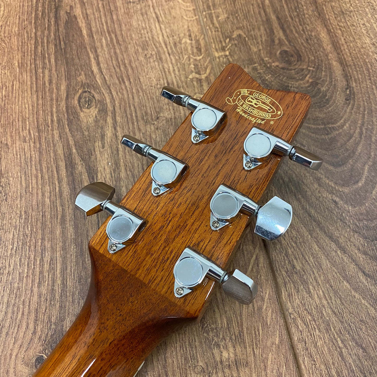 Pre-Owned Washburn D10S Acoustic - Natural