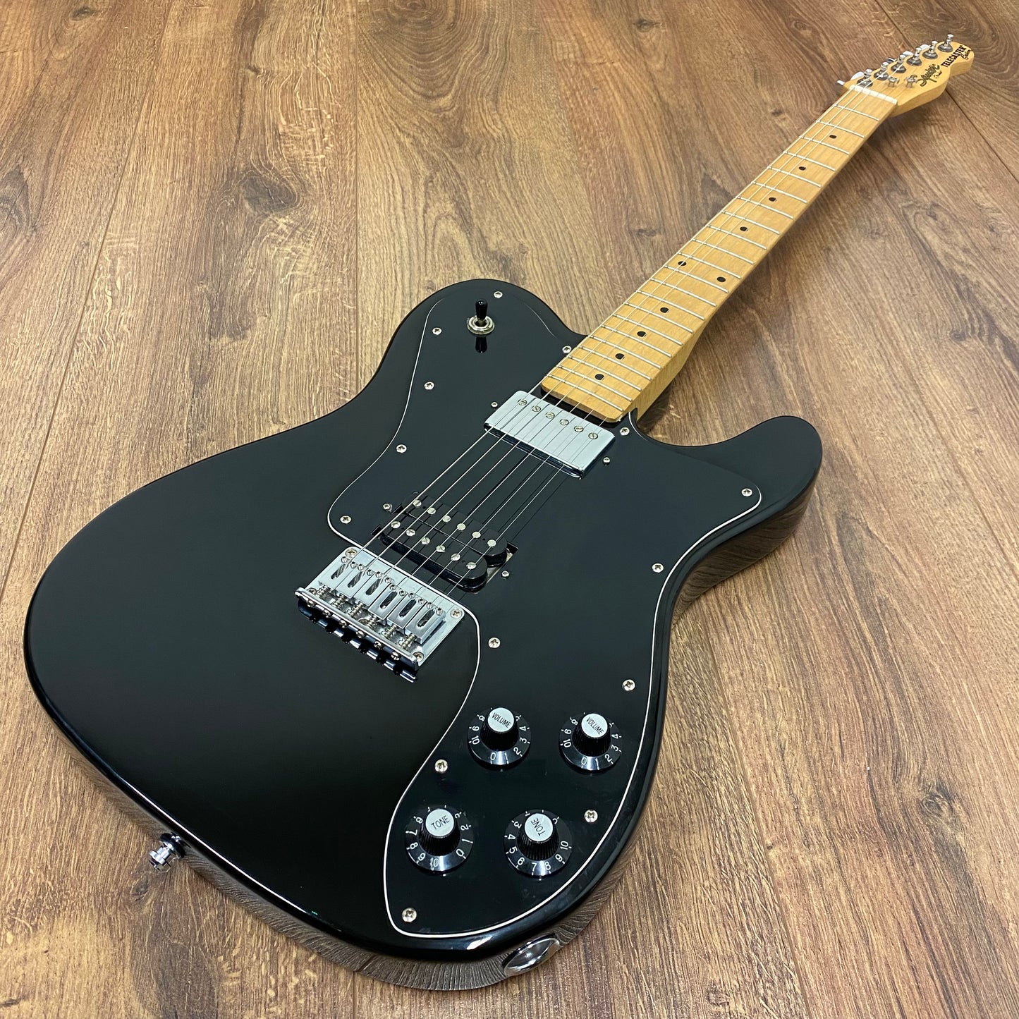 Pre-Owned Squier Telecaster Custom - 2007 - Black