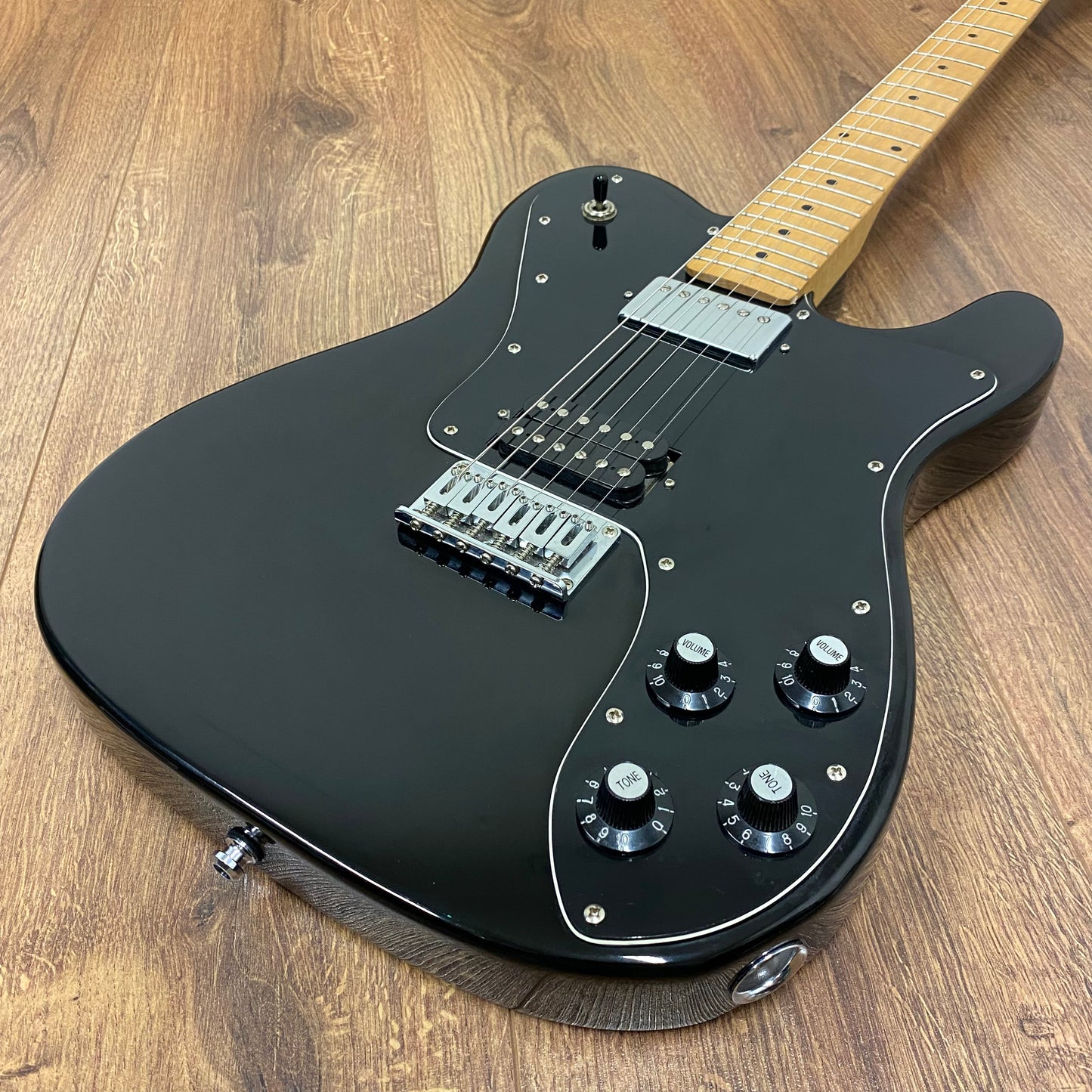 Pre-Owned Squier Telecaster Custom - 2007 - Black