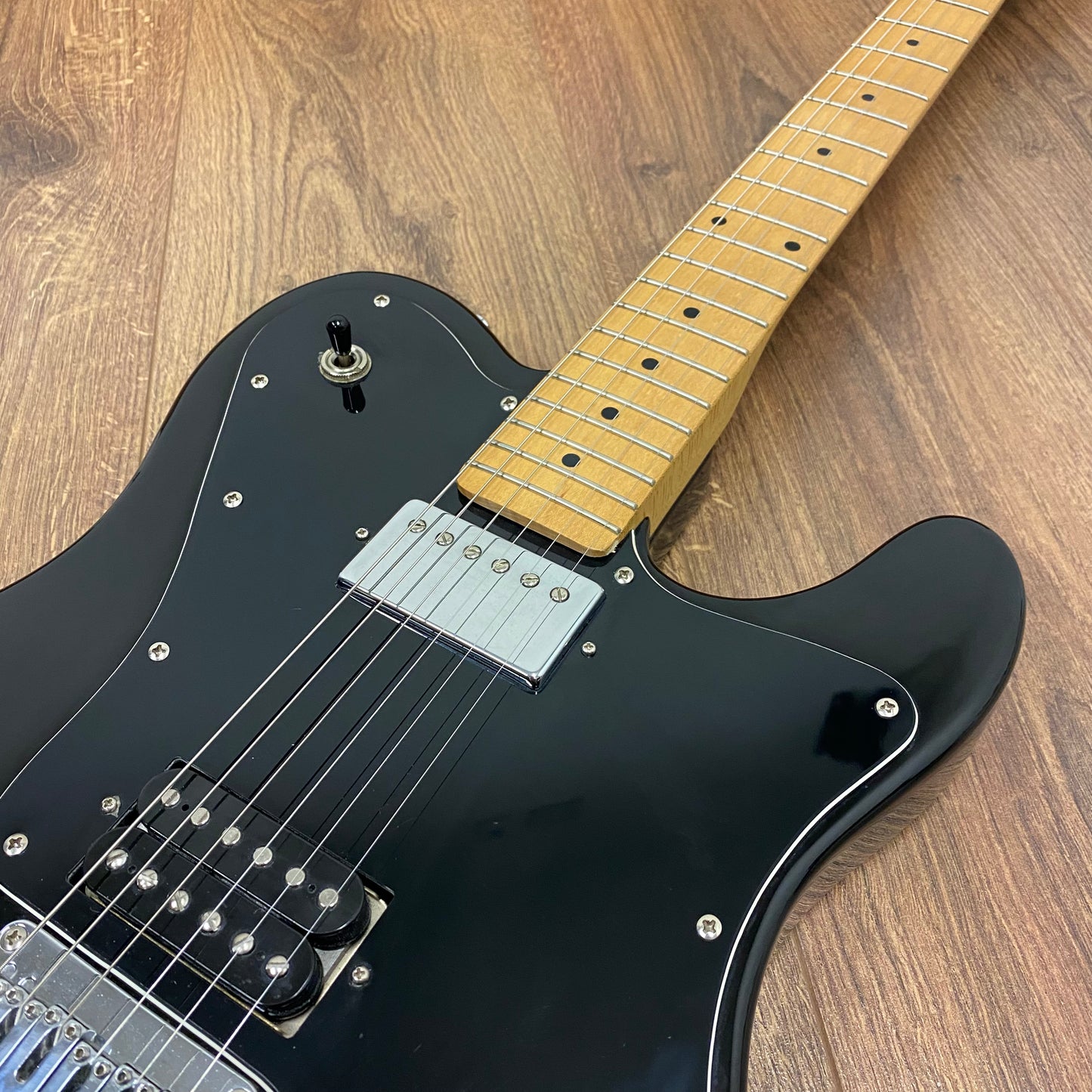 Pre-Owned Squier Telecaster Custom - 2007 - Black