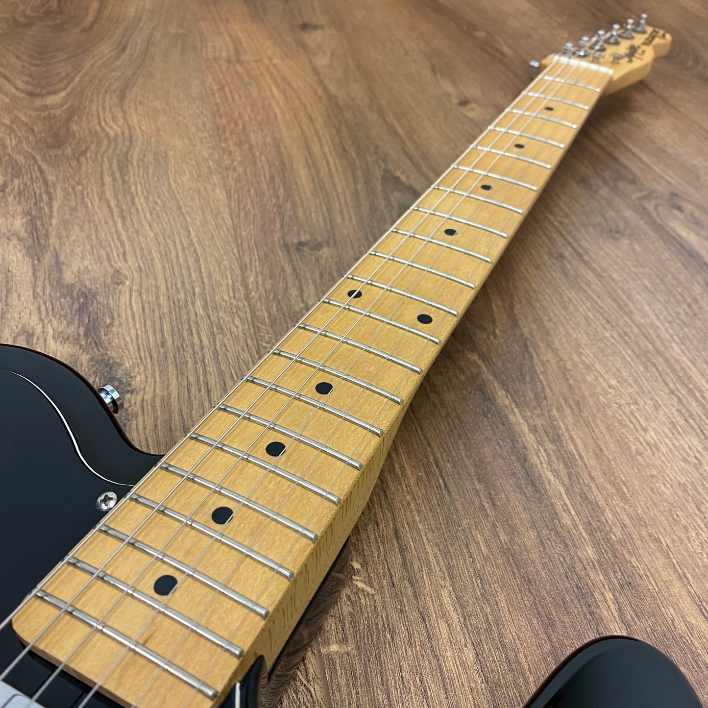 Pre-Owned Squier Telecaster Custom - 2007 - Black