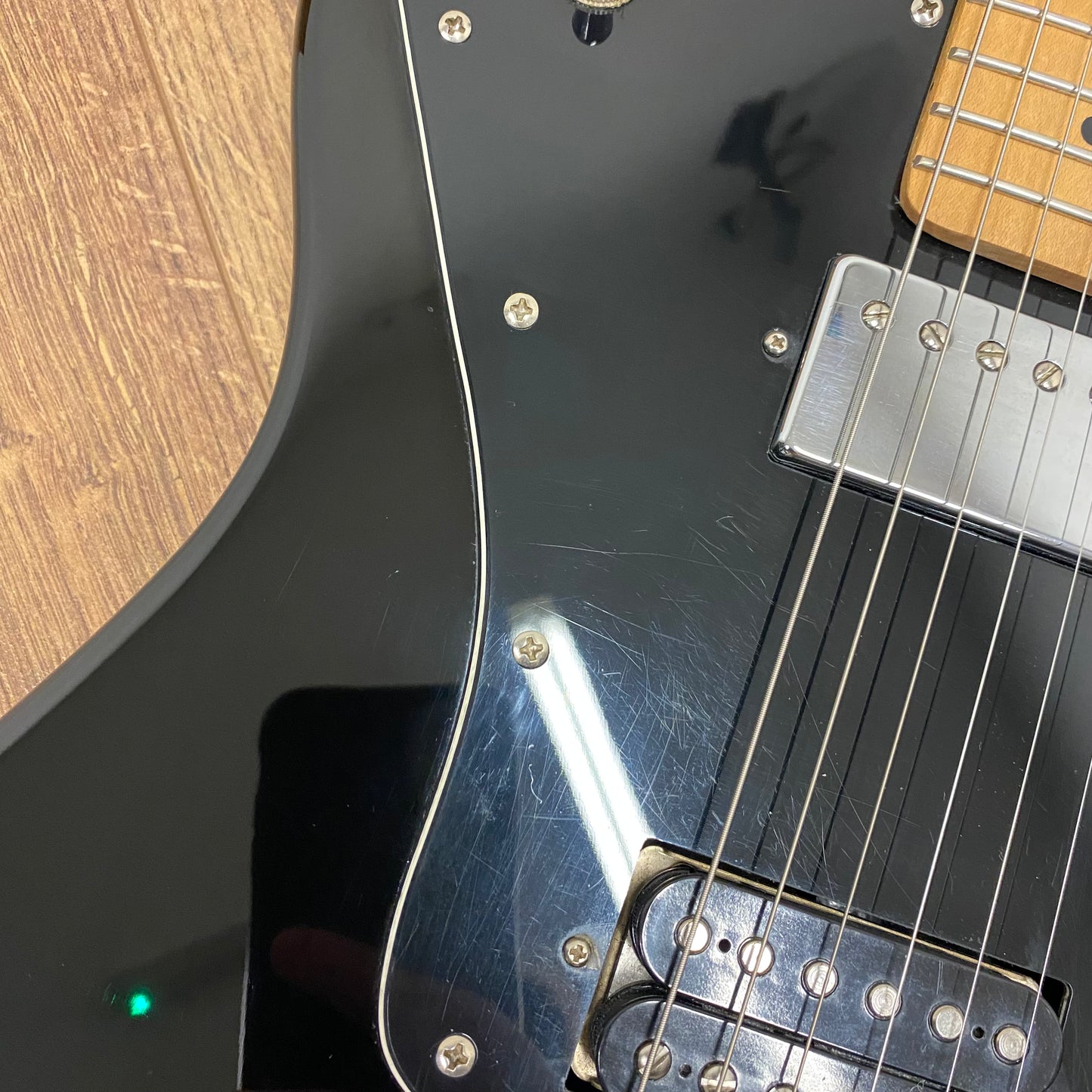 Pre-Owned Squier Telecaster Custom - 2007 - Black