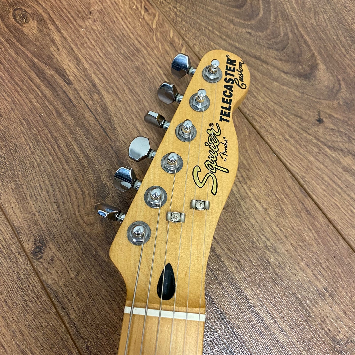 Pre-Owned Squier Telecaster Custom - 2007 - Black