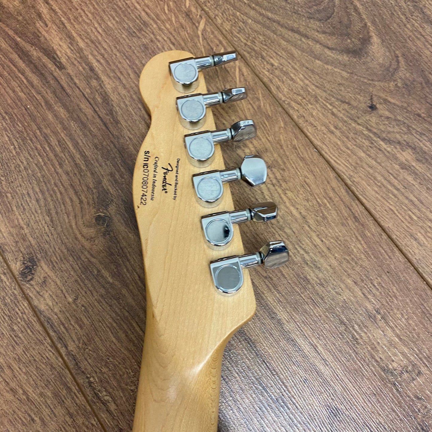 Pre-Owned Squier Telecaster Custom - 2007 - Black