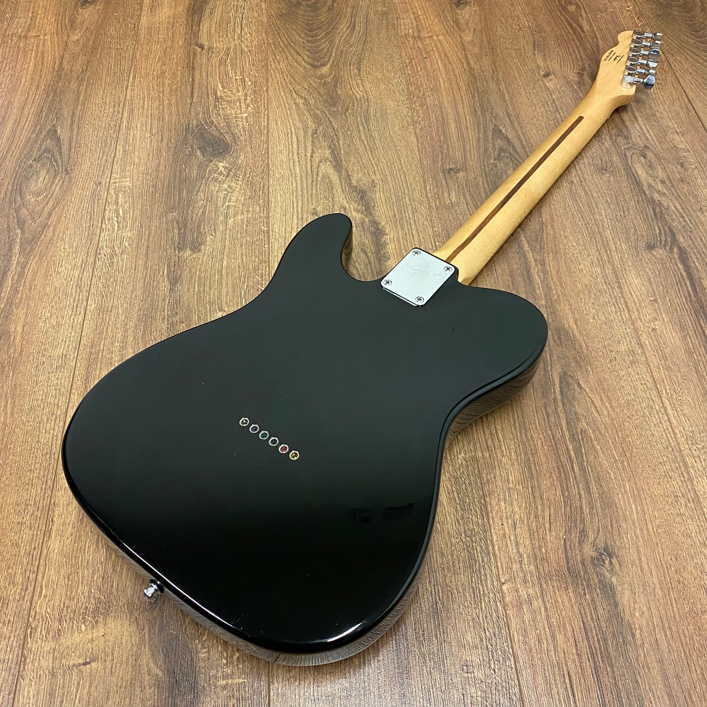 Pre-Owned Squier Telecaster Custom - 2007 - Black