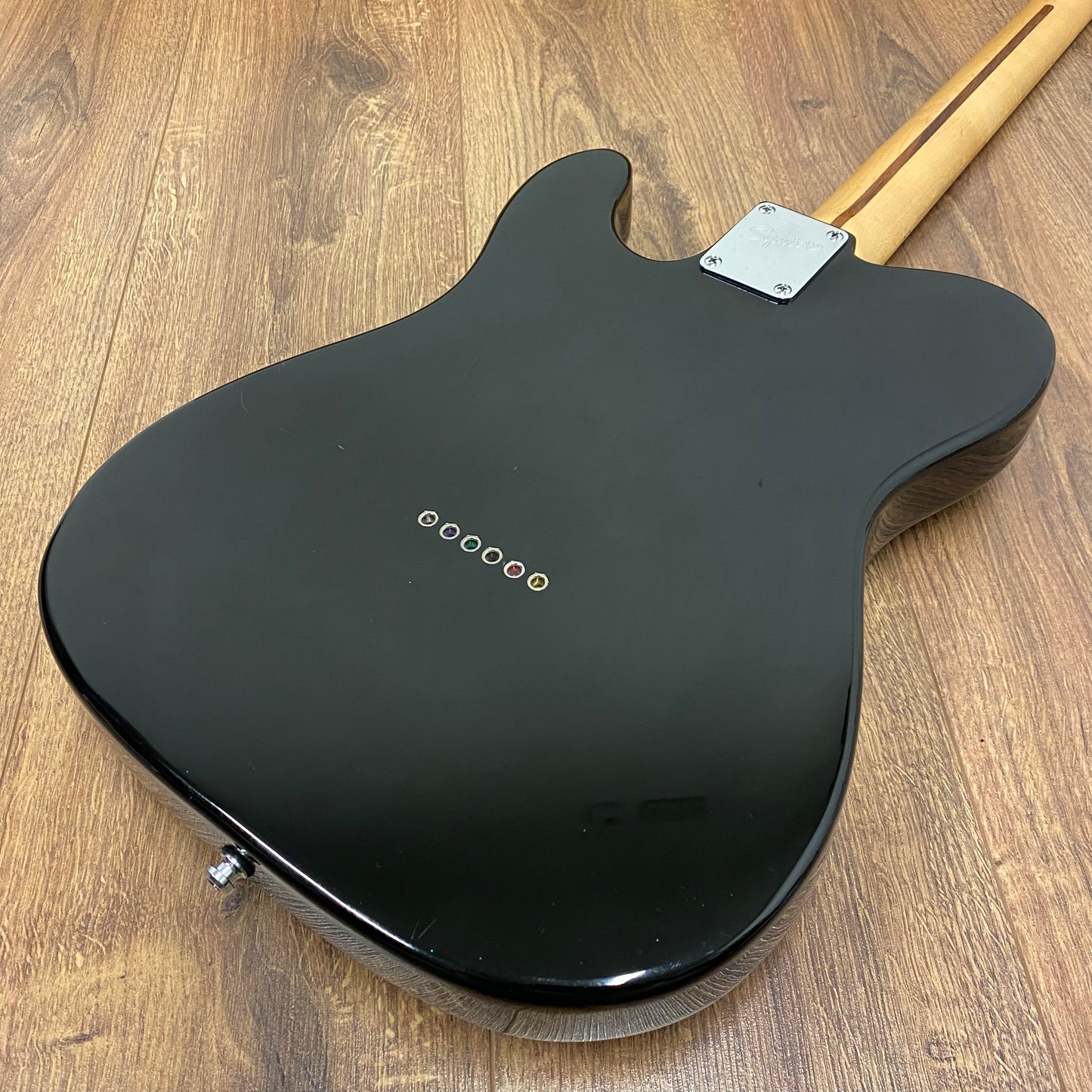 Pre-Owned Squier Telecaster Custom - 2007 - Black