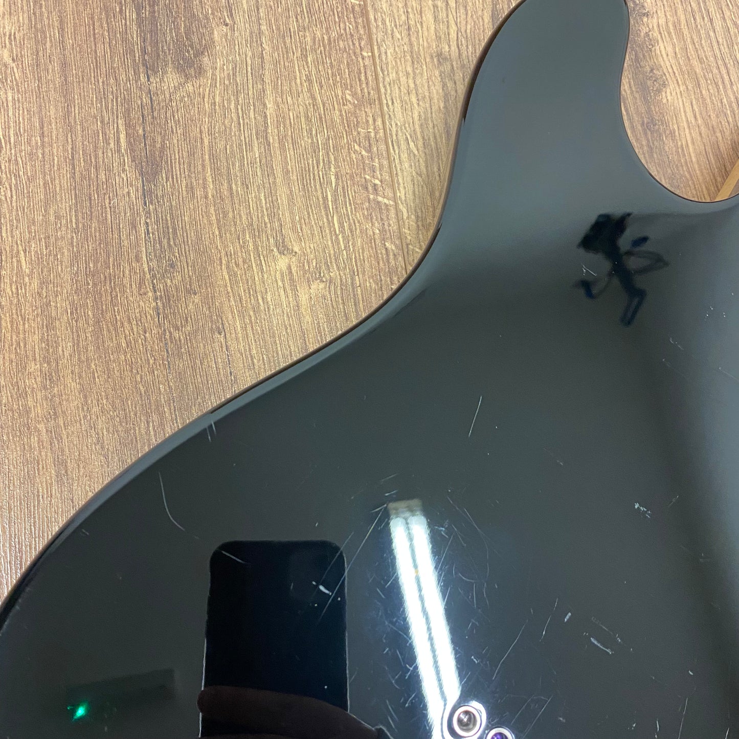 Pre-Owned Squier Telecaster Custom - 2007 - Black