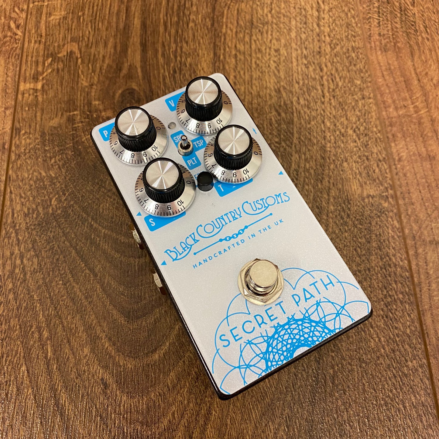 Pre-Owned Black Country Customs Secret Path Reverb Pedal