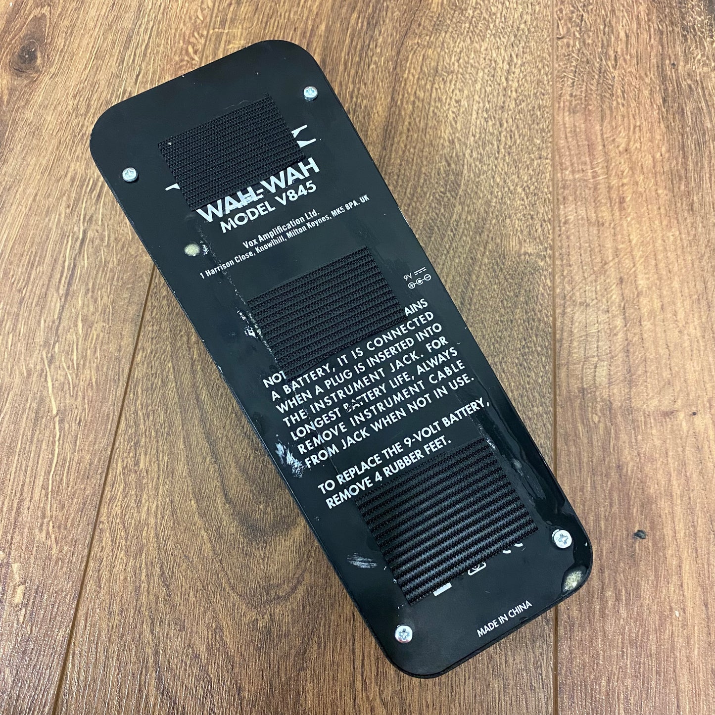 Pre-Owned Vox V845 Wah Pedal