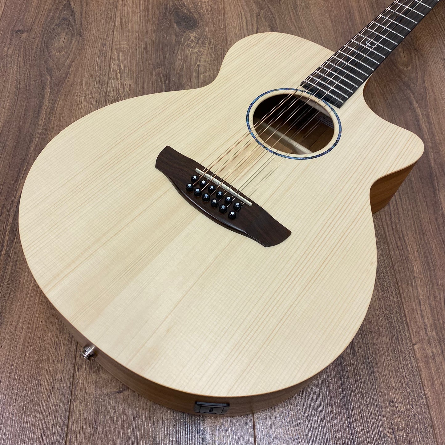 Pre-Owned Faith Naked Venus 12 string Electro Acoustic - Natural