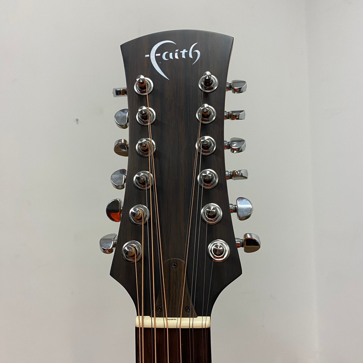 Pre-Owned Faith Naked Venus 12 string Electro Acoustic - Natural