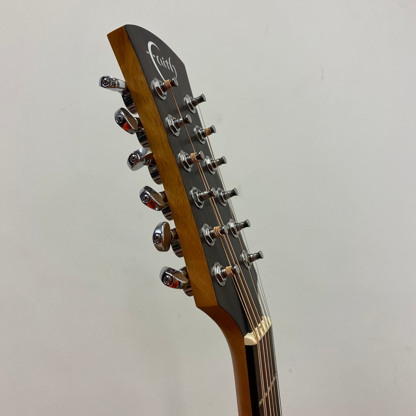 Pre-Owned Faith Naked Venus 12 string Electro Acoustic - Natural