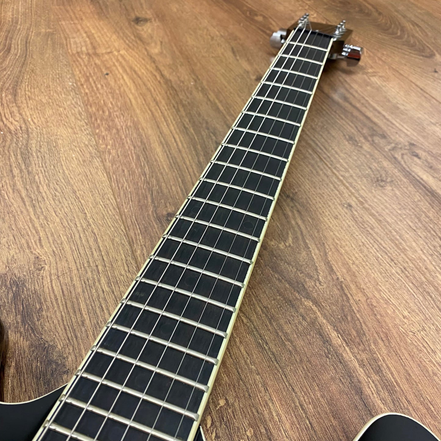 Pre-Owned Stagg Silveray 533 Semi-Hollow - Black