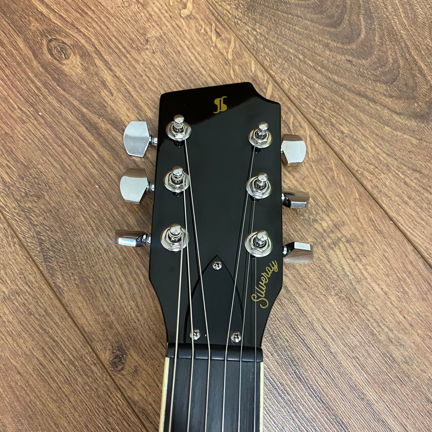Pre-Owned Stagg Silveray 533 Semi-Hollow - Black
