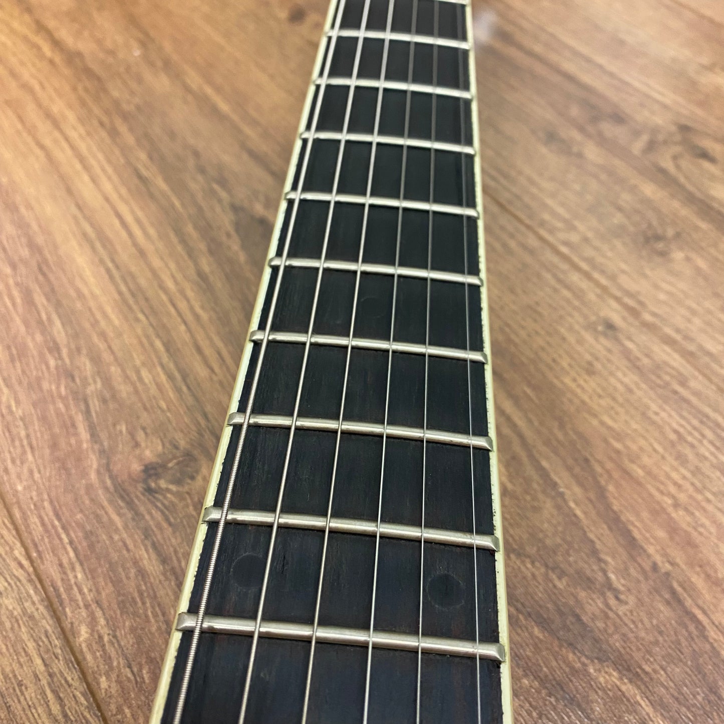 Pre-Owned Stagg Silveray 533 Semi-Hollow - Black