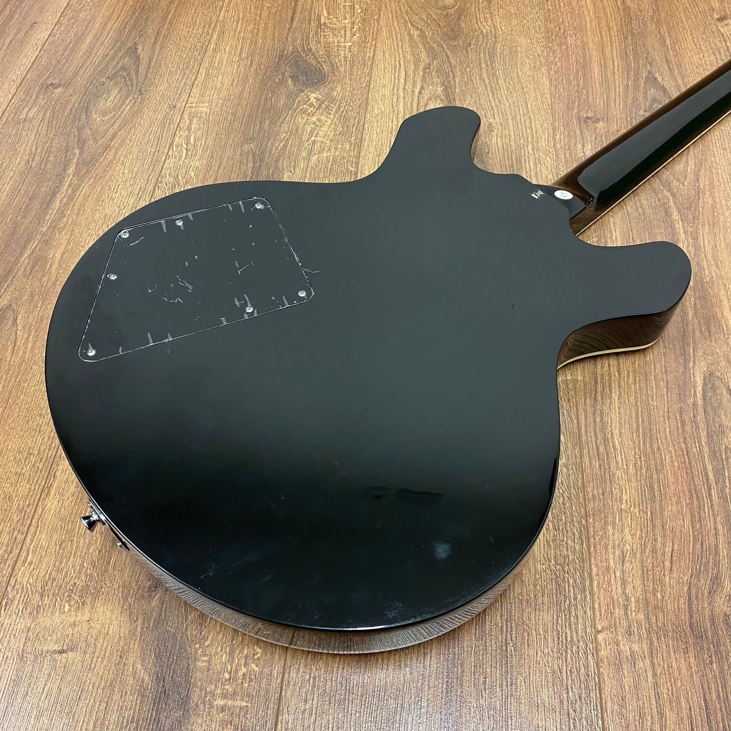 Pre-Owned Stagg Silveray 533 Semi-Hollow - Black
