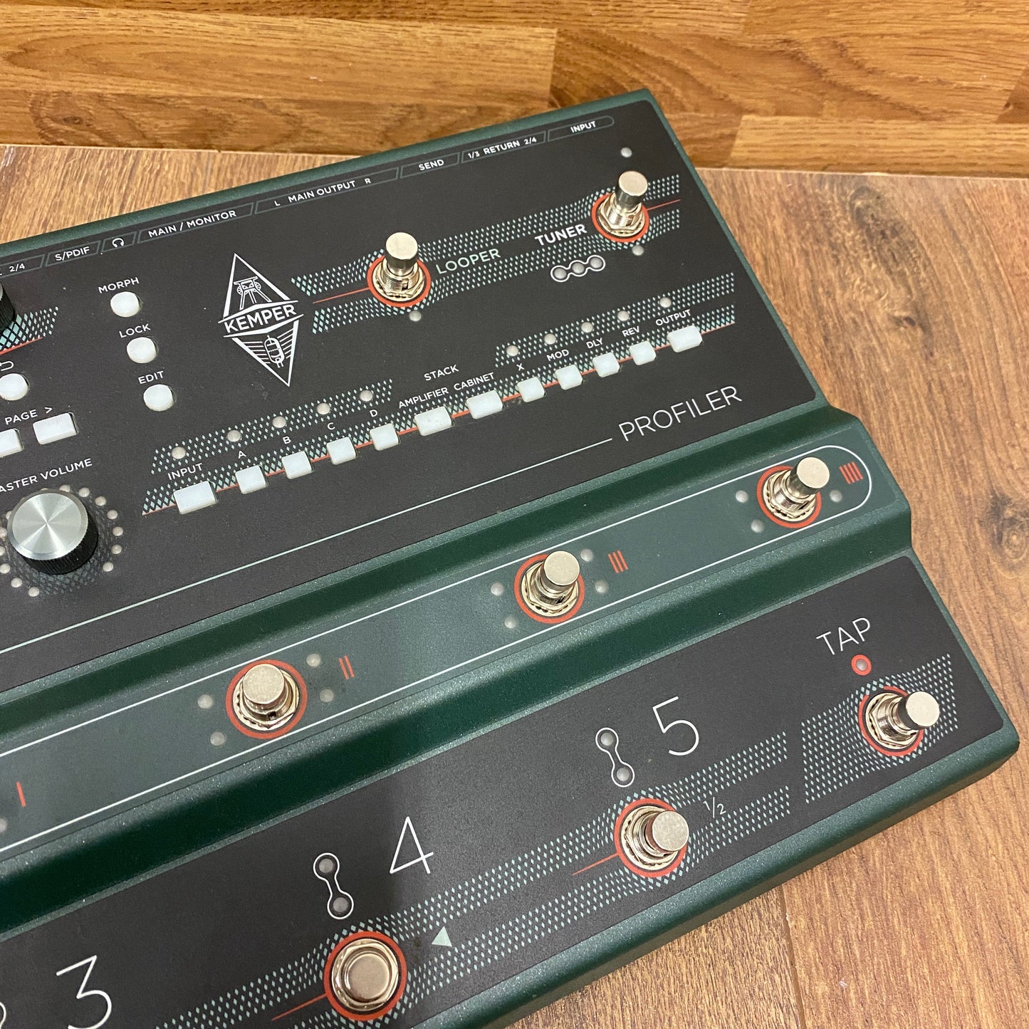 Pre-Owned Kemper Profiler Stage Floorboard Unit