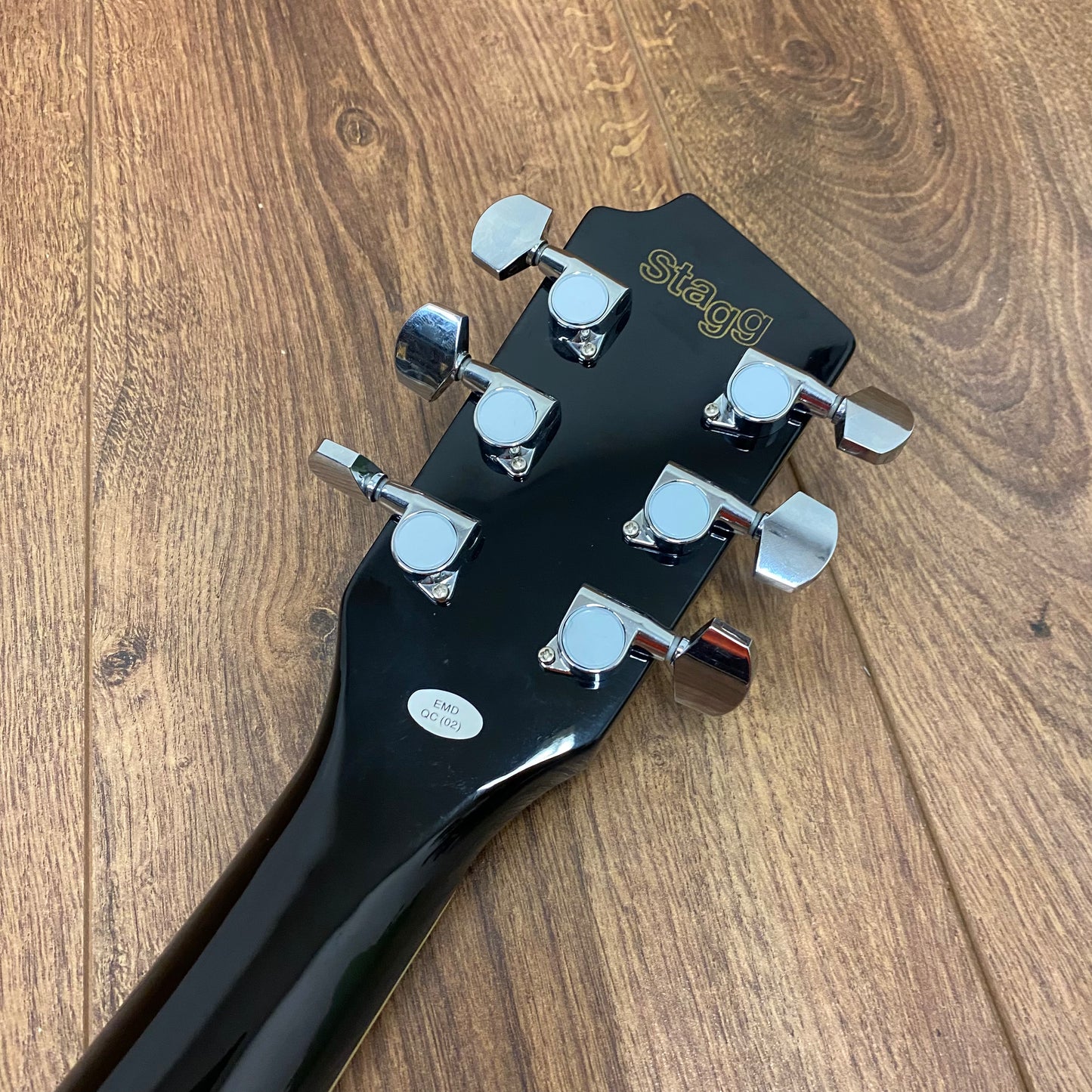 Pre-Owned Stagg Silveray 533 Semi-Hollow - Black