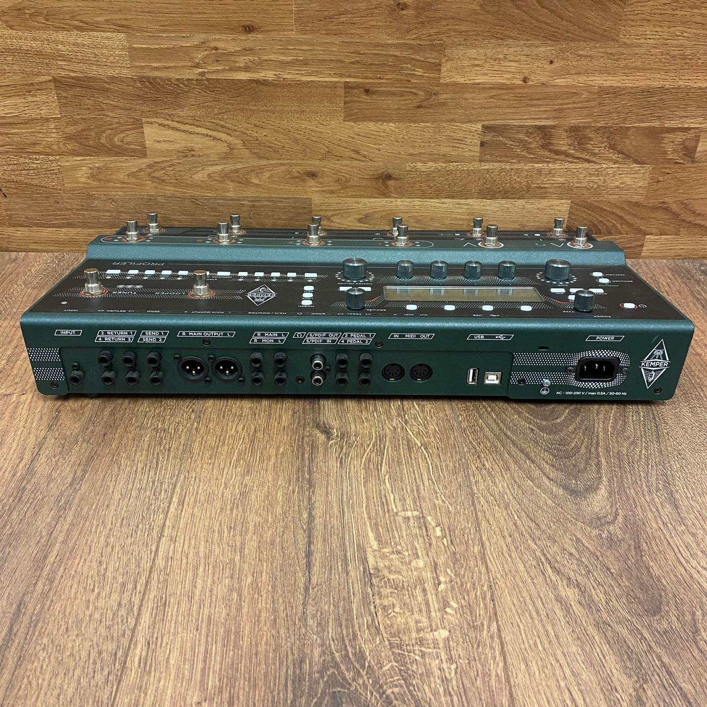 Pre-Owned Kemper Profiler Stage Floorboard Unit