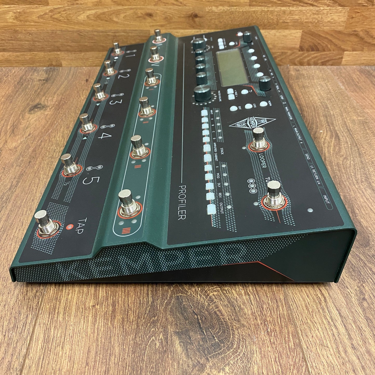 Pre-Owned Kemper Profiler Stage Floorboard Unit