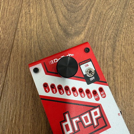Pre-Owned DigiTech Drop Polyphonic Drop Tuning Pedal