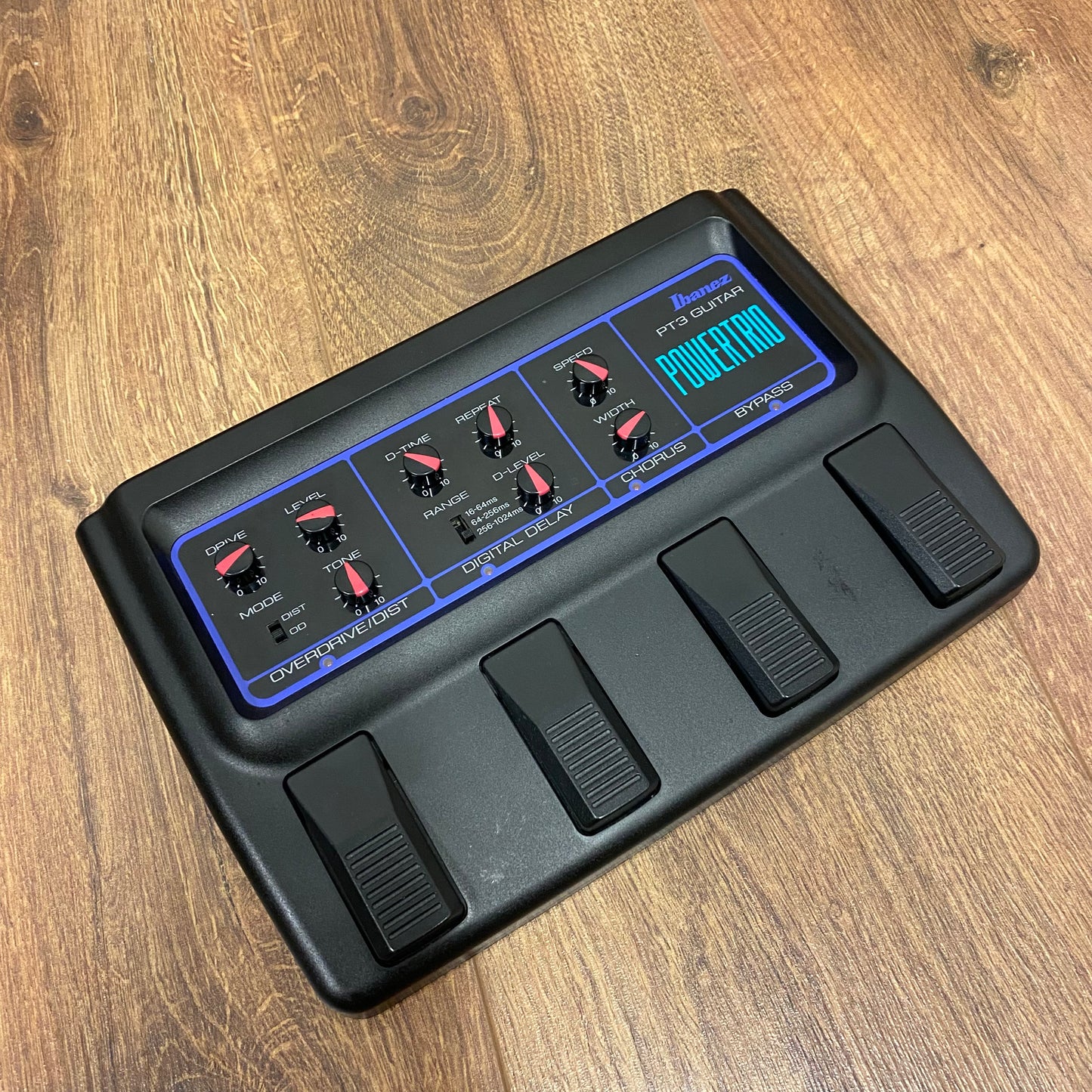 Pre-Owned Ibanez PT-3 Power Trio Multi-Effects Pedal - MIJ 1990's