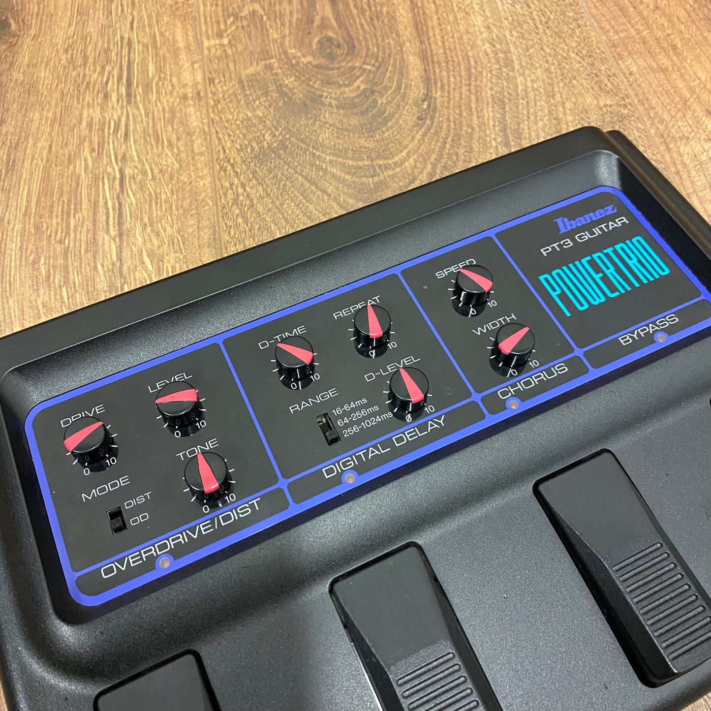 Pre-Owned Ibanez PT-3 Power Trio Multi-Effects Pedal - MIJ 1990's