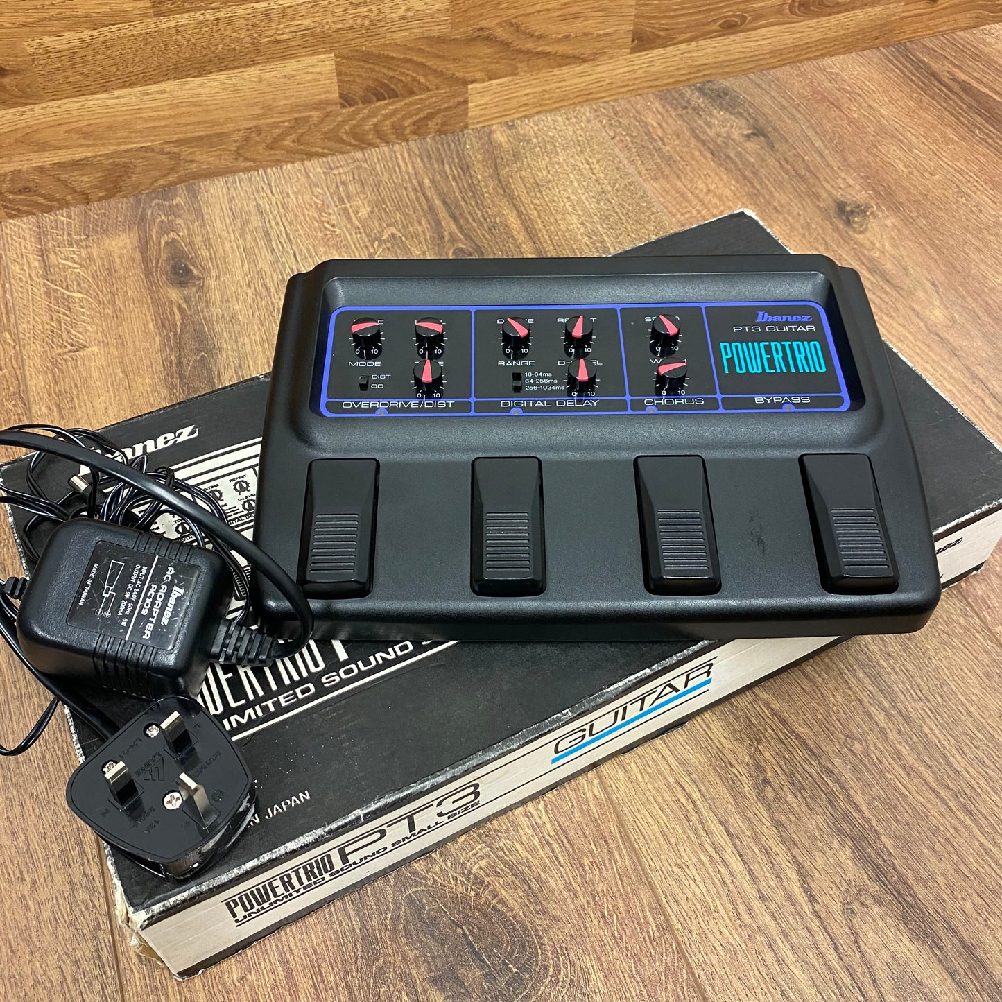 Pre-Owned Ibanez PT-3 Power Trio Multi-Effects Pedal - MIJ 1990's