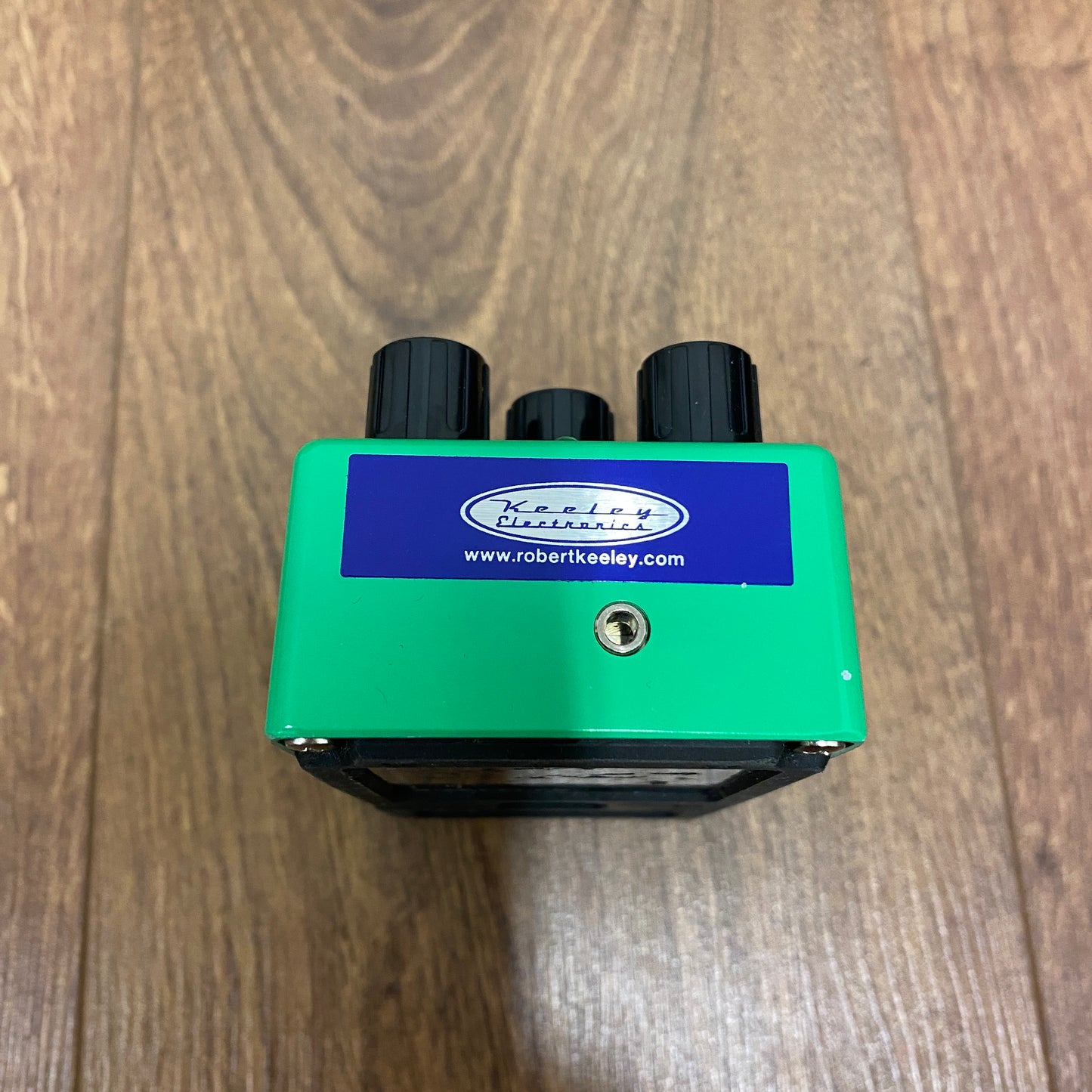 Pre-Owned Ibanez TS808 Tube Screamer w/ Keeley Baked Mod