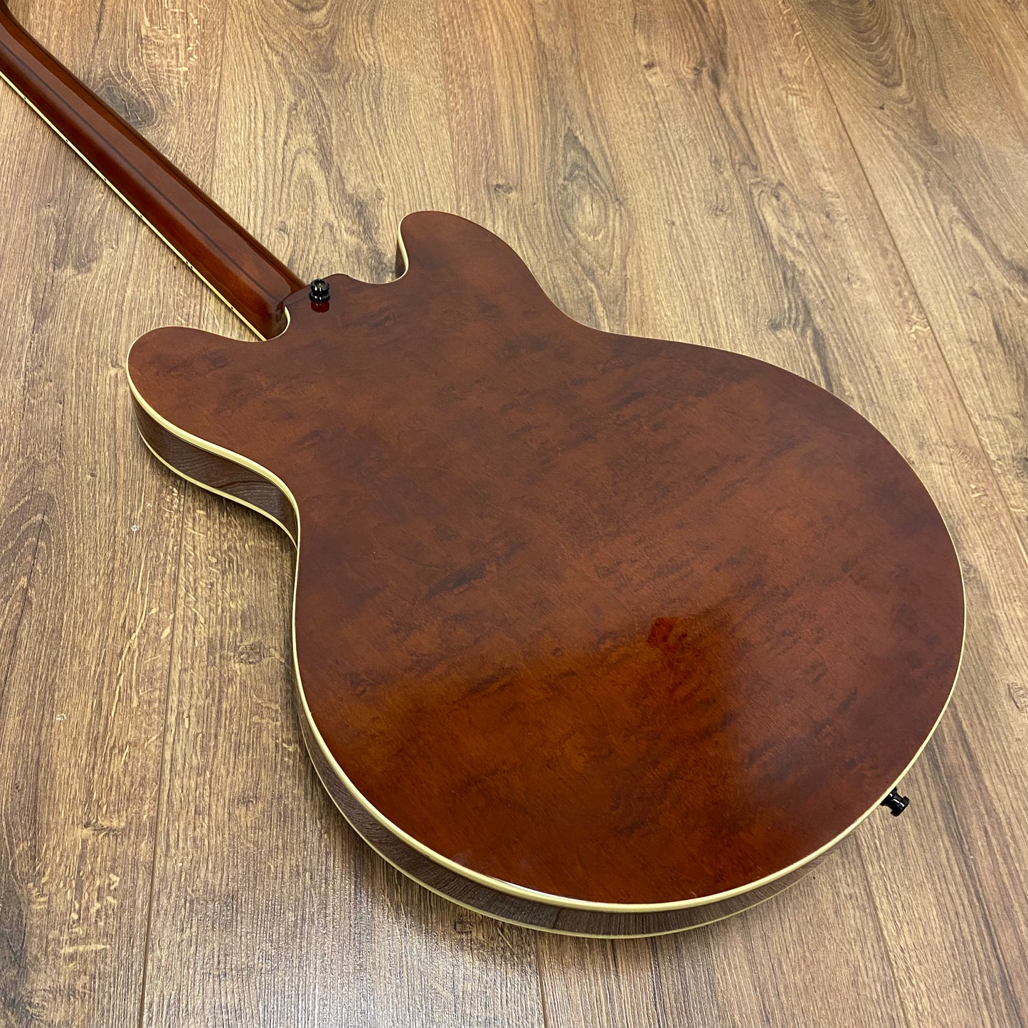Pre-Owned Epiphone Sheraton MIK - Sunburst - Left Handed - 1997
