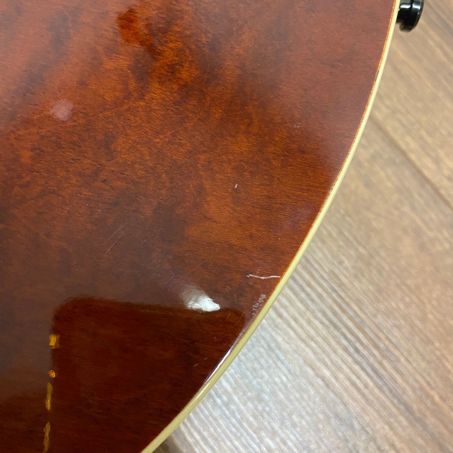 Pre-Owned Epiphone Sheraton MIK - Sunburst - Left Handed - 1997