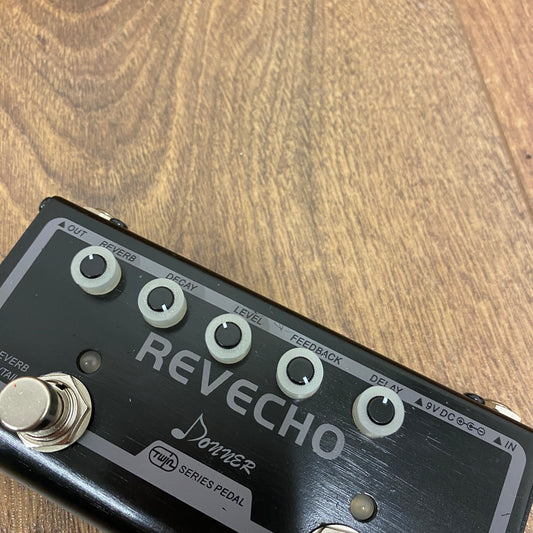 Pre-Owned Donner Revecho Reverb & Delay Pedal
